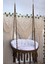Makrome Relax Salıncak ( Kahve ) Minderli 1