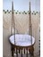 Makrome Relax Salıncak ( Kahve ) Minderli 3