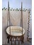 Makrome Relax Salıncak ( Kahve ) Minderli 1