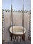 Makrome Relax Salıncak ( Kahve ) Minderli 4