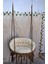 Makrome Relax Salıncak ( Kahve ) Minderli 5