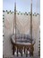 Makrome Relax Salıncak ( Kahve ) Minderli 4