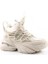23K339 Kadın Sneaker Bot Bej 36-40 1