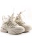 23K339 Kadın Sneaker Bot Bej 36-40 4
