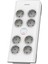 Phılıps SPN7080WA Akım Korumalı Priz 900J (2mt) 8 Li 1