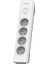 Phılıps SPN7040WA Akım Korumalı Priz 600J (2mt) 4 Lü 1