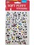 Bu-Bu Soft Puffy Stıckers Panda 10,9X20,5 BUBU-SWP-1007B 1