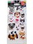 Bu-Bu Puffy Stıckers Oynar Gözlü Köpekler 9X21 BUBU-SWP-2005 1