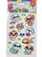 Bu-Bu Emotıons Puffy Stıck Tembel Hayvan 10,9X20,5 BUBU-SWP-2703 1