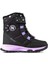 Çocuk (26-30) Siyah-Lila Kar Botu 5