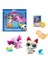 Lps Minişler Littlest Pet Shop Kedi ve Aksolotl 2'li Figür Seti 1