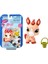 Littlest Pet Shop Minişler 1’li Figür Seri 2 - Eşek - 5 cm Minişler 1