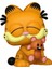 Pop Comics Garfield Garfield W/pooky 1