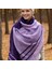 Yünlü Kadın Şal / Atkı Örgü Ipeksi Duruş 1