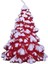 3 Boyutlu 11cm Çam Ağacı Silikon Kalıp K-817 3
