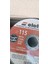 Metal Için Düz Kesme Disk Taşı (Inox) 115*1.2*22.23 (Pakette 40 Adet) 2