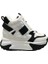 23K313-3 Kadın Sneaker Bot Beyaz 36-40 3