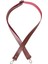 Sürgü Tokalı Ayarlanabilir Çanta Askısı 135 Cm* 2.5 cm Bordo Renk Krom Kancalı 1