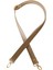 Sürgü Tokalı Ayarlanabilir Çanta Askısı 135 Cm* 2.5 cm Taş Renk Altın Kancalı 1