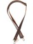 Sürgü Tokalı Ayarlanabilir Çanta Askısı 135 Cm* 2.5 cm Kahve Renk Krom Kancalı 1