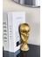 Tekno Trust Fifa World Cup Dünya Kupası 20 cm Beton Dekoratif Biblo Ev Ofis Dekorasyon 5