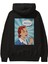 Everyday Is Women Day Arka Baskılı Siyah Oversize Kapüşonlu Sweatshirt Erkek Kadın 1