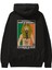 Mcgregor Pharaoh Arka Baskılı Siyah Oversize Kapüşonlu Sweatshirt Erkek Kadın 1
