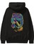 Absolute Hardcore Arka Baskılı Siyah Oversize Kapüşonlu Sweatshirt Erkek Kadın 1