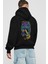 Absolute Hardcore Arka Baskılı Siyah Oversize Kapüşonlu Sweatshirt Erkek Kadın 2
