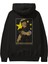 Popeye Jack Ma Arka Baskılı Siyah Oversize Kapüşonlu Sweatshirt Erkek Kadın 1