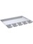 2 Adet Kırılmayan Kahvaltı Sunum Tabağı 33X26CM Kahvaltılık 6 Bölme Sağlıklı Malzeme Tabldot Tepsisi 3