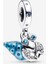 Karanlıkta Parlayan Münzevi Yengeç Dangle Charm 3