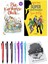 Süper Gazeteciler 5 Son Baskı ve Pat Karikatür Okulu 2'li Set - Kalem 1