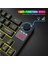 T50 Kablosuz Işıklı Klavye Mouse Set Rainbow Aydınlatmalı Mousepad Hediyeli 2