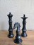 Tekno Trust Dekoratif Mini Satranç Biblo 3'lü Set 1