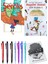Çöp Plaza 2 Hayaller Hawaii ve Küçük Cadı Şeroks 2'li Set - Kalem 1