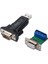 USB Erkek RS-485 (klemens) çevirici. RS-485 tarafı için klemens adaptörü ve USB tarafı için 80 cm uzatma kablosu (USB-A erkek USB- Dişi) ürünle birlikte gelmektedir. 1
