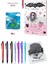 Isadora Moon 11 Tatile Gidiyor ve Maviş 2'li Set - Kalem 1