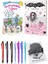 Isadora Moon 11 Tatile Gidiyor ve Akvaryumdaki Tiyatro 2'li Set - Kalem 1
