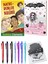 Isadora Moon 11 Tatile Gidiyor ve Kaybedenler Kulübü 2'li Set - Kalem 1
