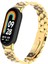 Xiaomi Mi Band 9 Krd-04 Metal Kordon-Gold 1