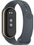 Xiaomi Mi Band 9 Serisi Klasik Kordon Silikon Strap Kayış-Midnight Blue 5