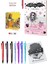 Isadora Moon 11 Tatile Gidiyor ve Matilda 2'li Set - Kalem 1