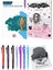 Isadora Moon 11 Tatile Gidiyor ve Uzaylılar Geliyor 2'li Set - Kalem 1
