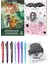 Isadora Moon 11 Tatile Gidiyor ve Gelecek Ekspresi Dünyanın Dışına Açılan Pencere 2'li Set - Kalem 1