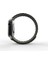 Apple Watch 10 46MM KRD-122 Silikon Kordon Strap Kayış-Siyah-Yeşil 4