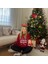Yeni Yıl-Merry Christmas Baskılı Kadın Oversize Sweat 1