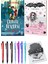 Isadora Moon 11 Tatile Gidiyor ve Gelecek Ekspresi Çöp Dünya 2'li Set - Kalem 1