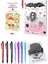 Isadora Moon 11 Tatile Gidiyor ve Şipşak Bilmeceler 2 2'li Set - Kalem 1