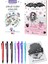 Isadora Moon 11 Tatile Gidiyor ve Sakız Kızın Günleri 2'li Set - Kalem 1